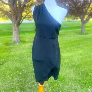 NWOT Asymmetric Mini Dress